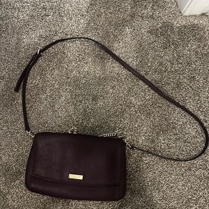 Elegant Black Crossbody Bag